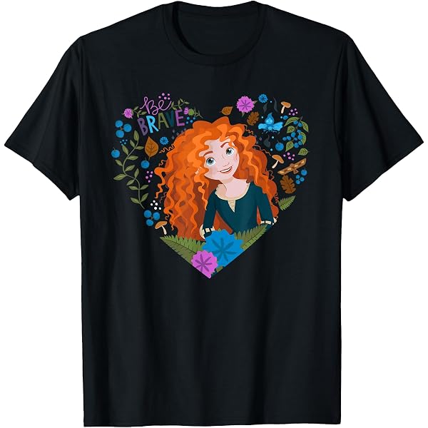 Amazon.com: Disney and Pixar's Brave Merida Mama Bear T-Shirt